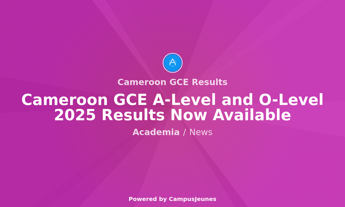2025 GCE Results Released: Candidates Can Now Access Their Scores