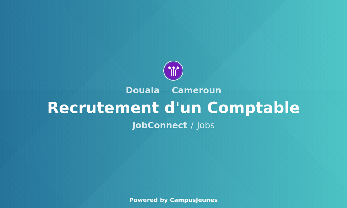 Recrutement d'un comptable chez SUCCESS CONSULTS - Douala